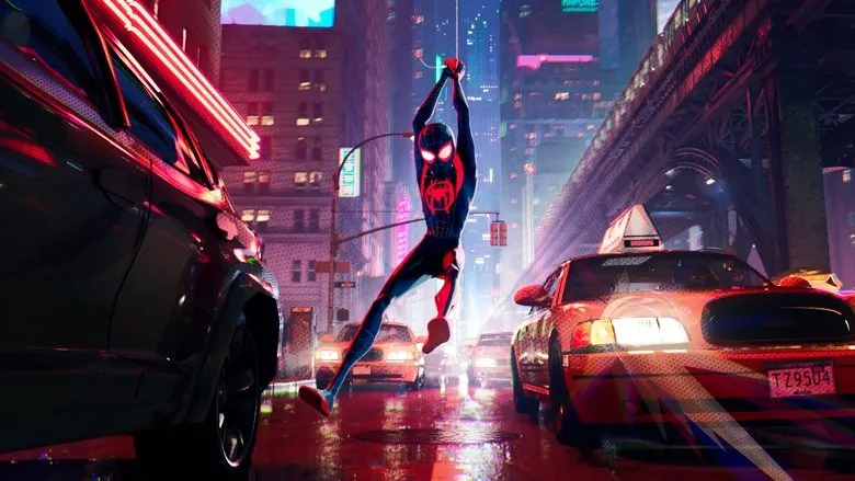 Banner for Spider-Man: Into the Spider-Verse