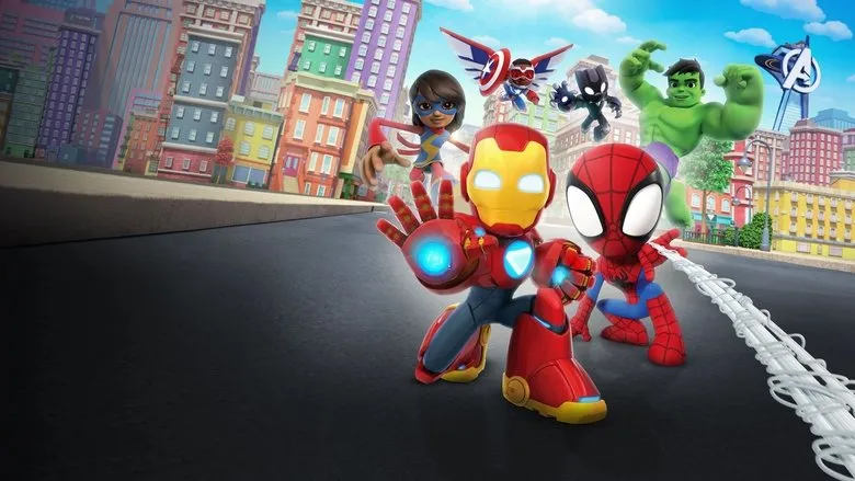 Banner for Spidey and Iron Man: Avengers Team Up!