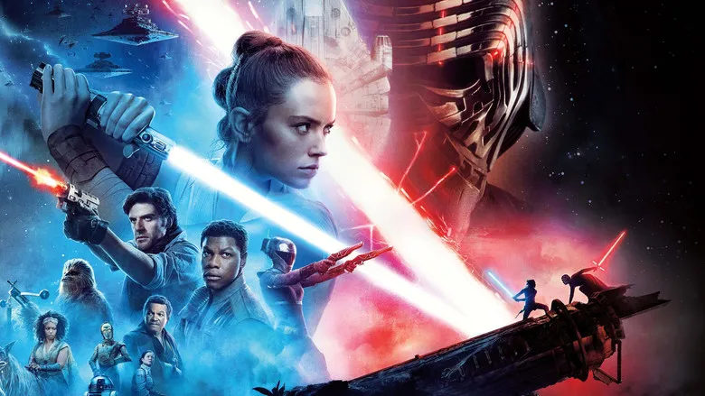 Banner for Star Wars: El ascenso de Skywalker