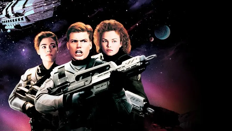 Banner for Starship Troopers