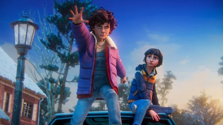 Banner for Stranger Things: Tales from '85 Theatrical Preview