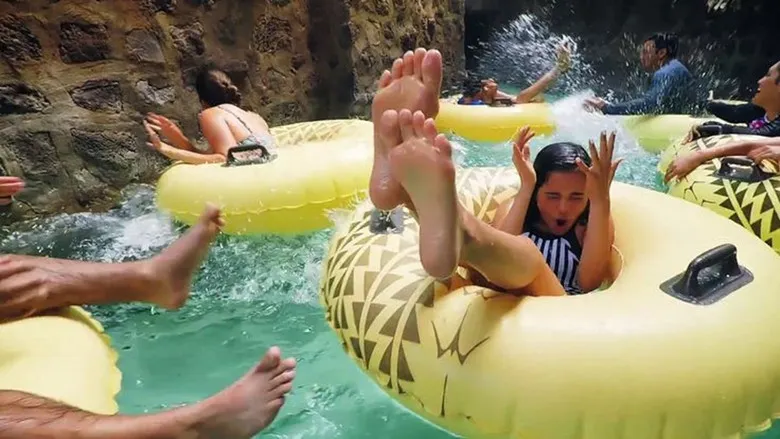 Banner for Stuck In The Waterpark