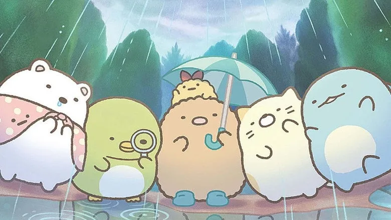 Banner for Sumikko Gurashi: The Sky Kingdom and Two Children