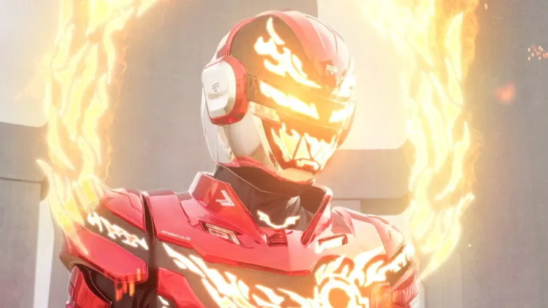 Banner for Super Space Sheriff Gavan Infinity: The Day the Sun Cried
