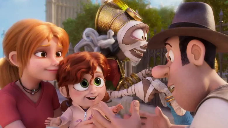 Banner for Tad and The Magic Lamp