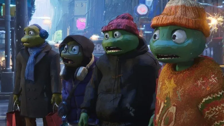 Banner for Teenage Mutant Ninja Turtles: Chrome Alone 2 - Lost in New Jersey