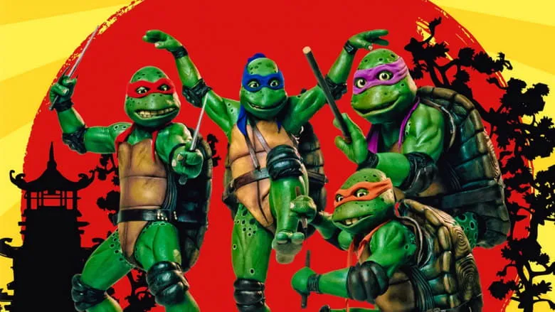 Banner for Teenage Mutant Ninja Turtles III