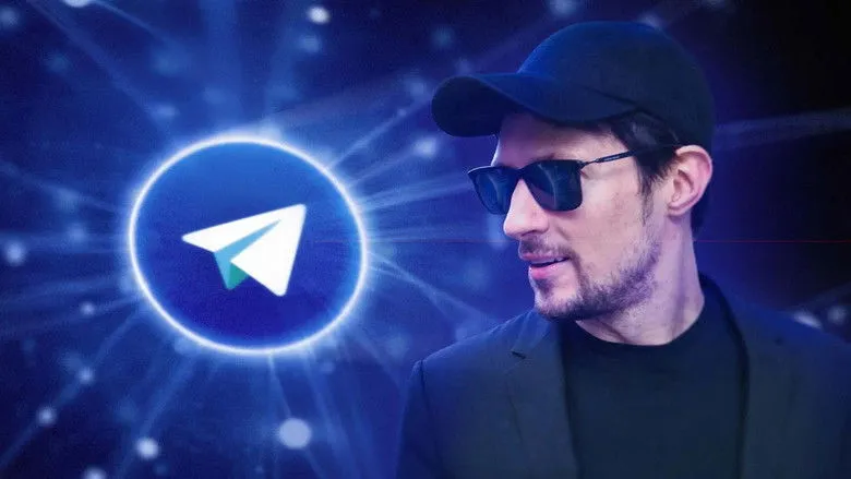 Banner for Telegram - The Dark Empire by Pavel Durov