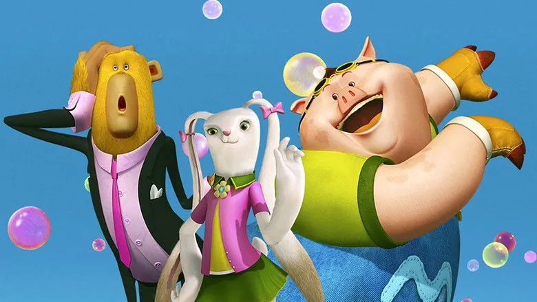 Banner for The Adventures of Peanut and Pig