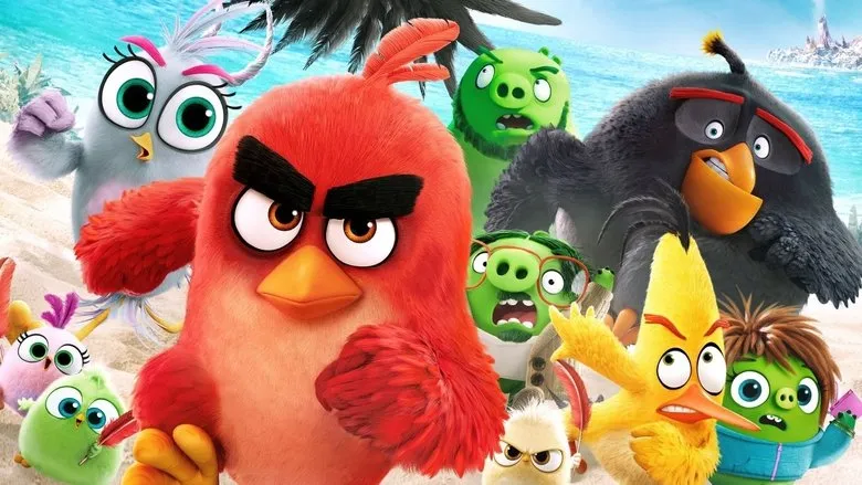 Banner for The Angry Birds Movie 2