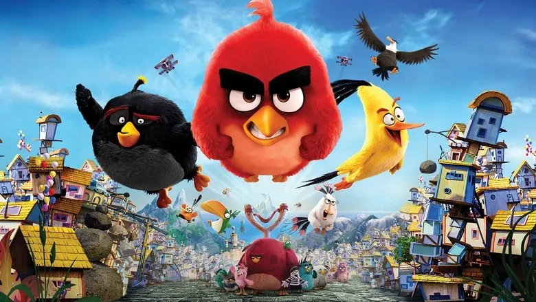 Banner for Angry Birds - Il film
