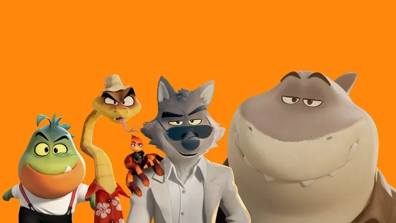 Banner for The Bad Guys