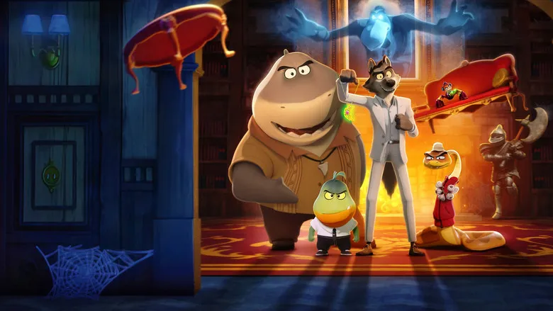 Banner for Les Méchants : Un bonbon ou un casse