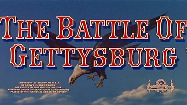 Banner for The Battle of Gettysburg