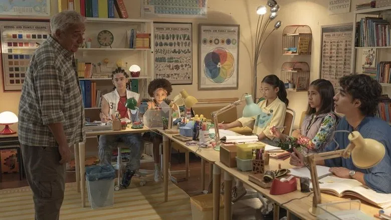 Banner for The Benetón Family