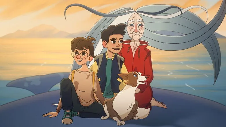 Banner for The Boy at the Edge of the World