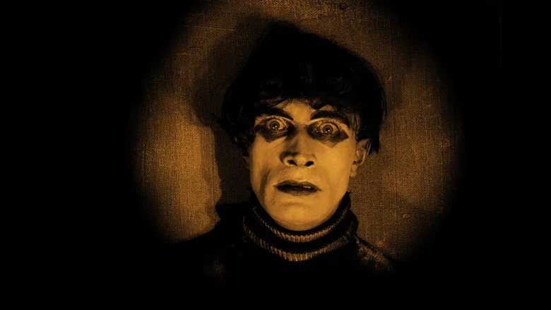 Banner for The Cabinet of Dr. Caligari