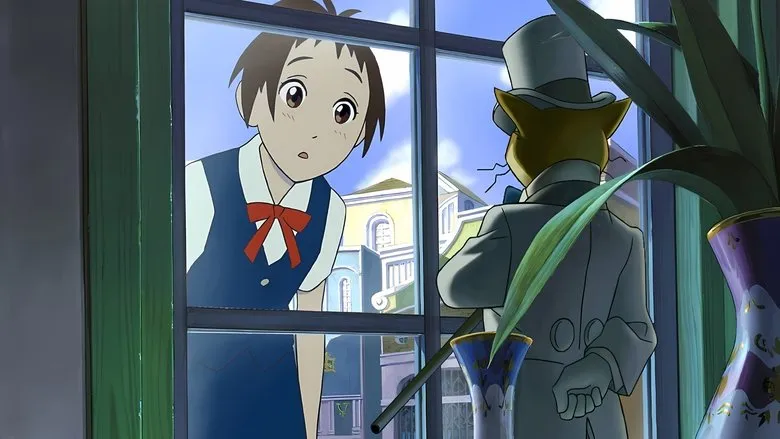 Banner for The Cat Returns