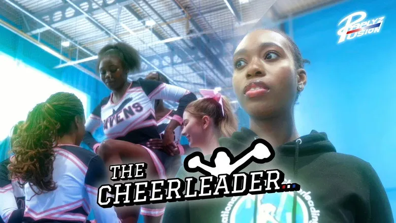 Banner for The Cheerleader...