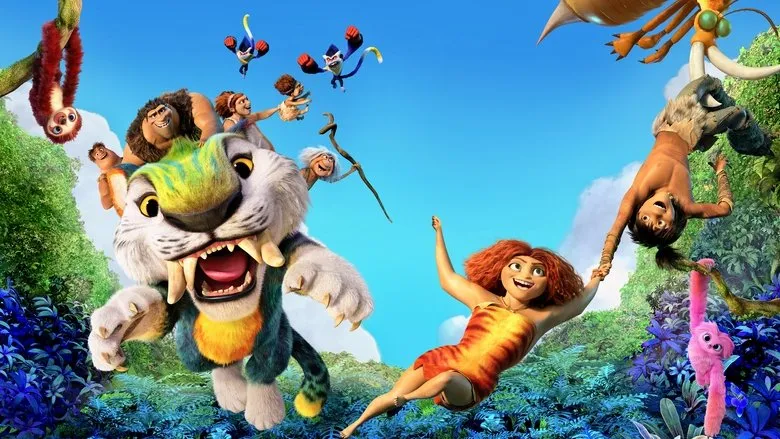 Banner for Los Croods: Una nueva era