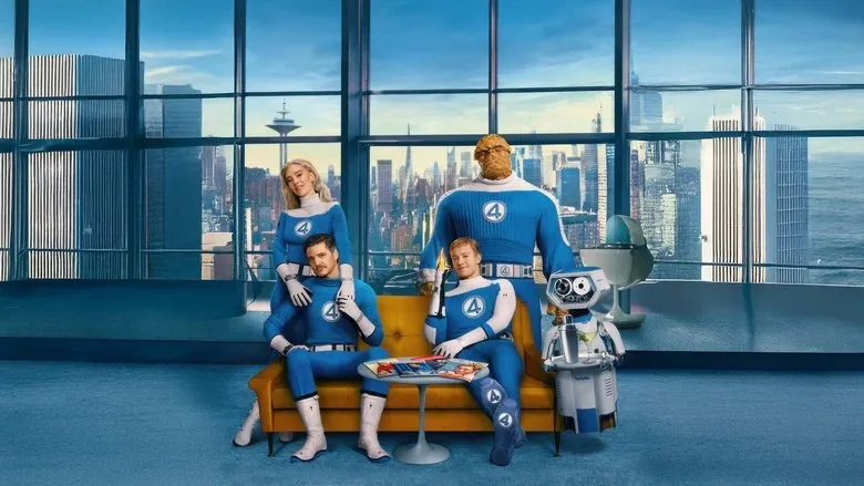 Banner for Los 4 Fantásticos: Primeros pasos