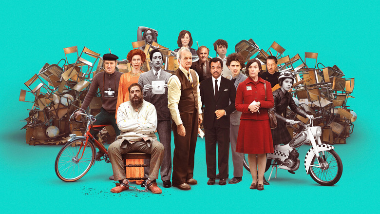 Banner for The French Dispatch