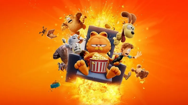Banner for The Garfield Movie