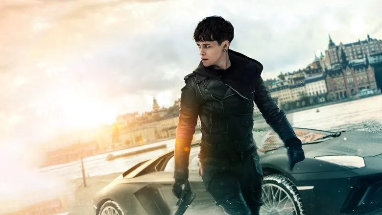 Banner for The Girl in the Spider's Web