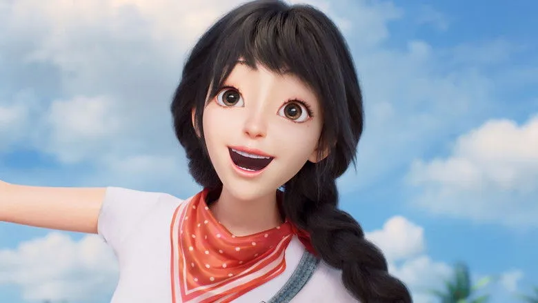 Banner for The Girl Who Stole Time