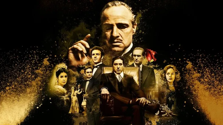 Banner for The Godfather