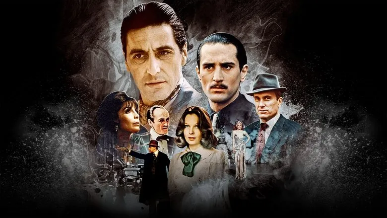 Banner for The Godfather Part II