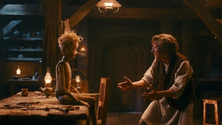 Banner for The Golden Key: A New Pinocchio Story