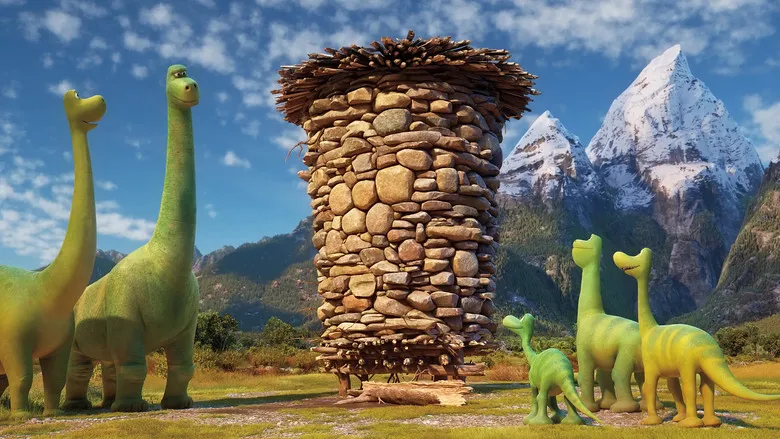 Banner for The Good Dinosaur
