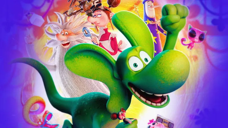 Banner for The Green Dinosaur