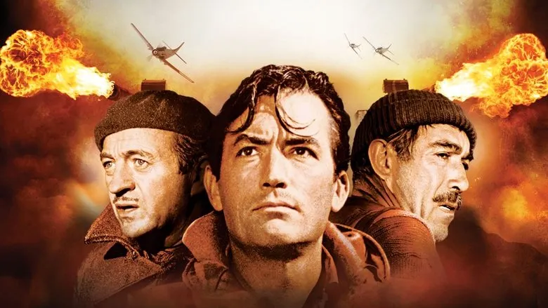 Banner for The Guns of Navarone