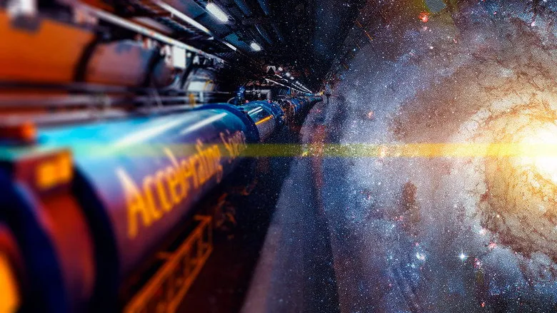 Banner for The Hadron Collider: In Search of the Peace Particle