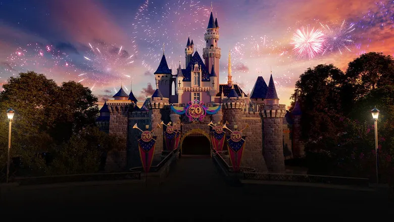 Banner for The Happiest Story on Earth: 70 Years of Disneyland