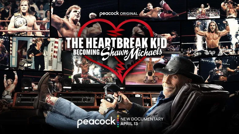 Banner for The Heartbreak Kid: Becoming Shawn Michaels