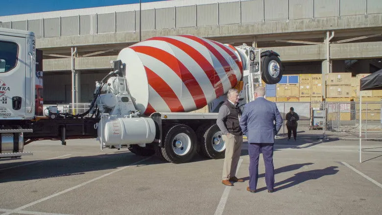 Banner for The History of Concrete