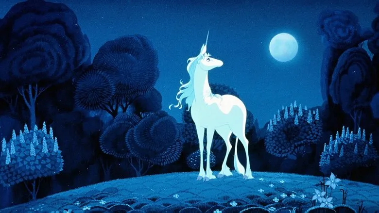 Banner for The Last Unicorn