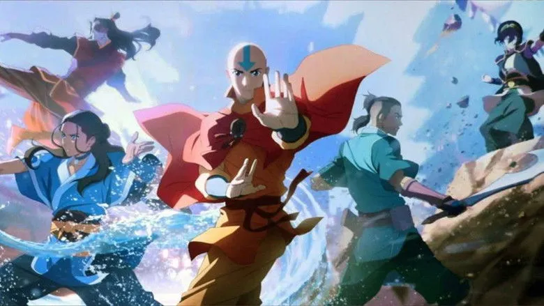 Banner for The Legend of Aang: The Last Airbender