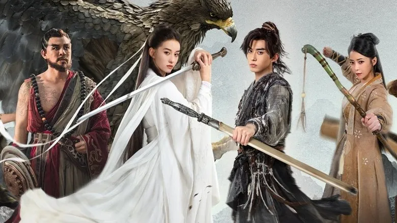Banner for The Legend of Condor Hero: What is Love