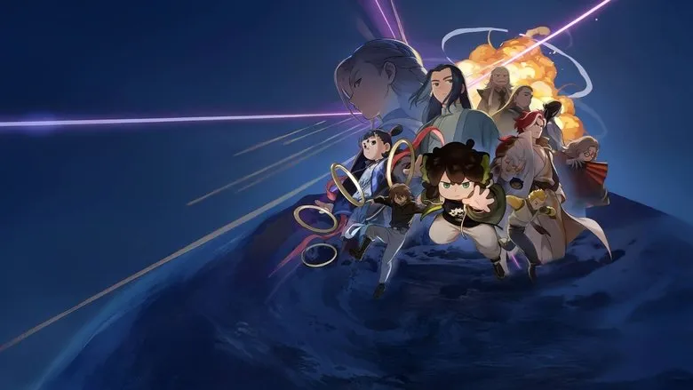 Banner for The Legend of Hei 2