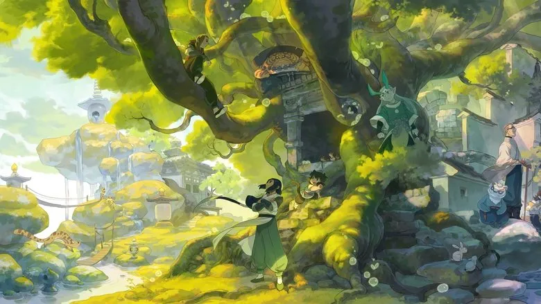 Banner for The Legend of Hei