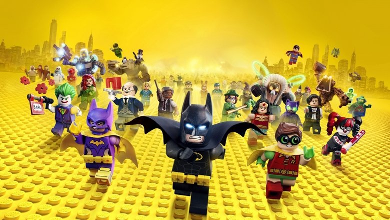Banner for Lego Batman: la película