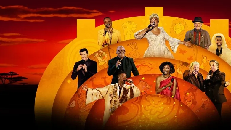 Banner for The Lion King at the Hollywood Bowl