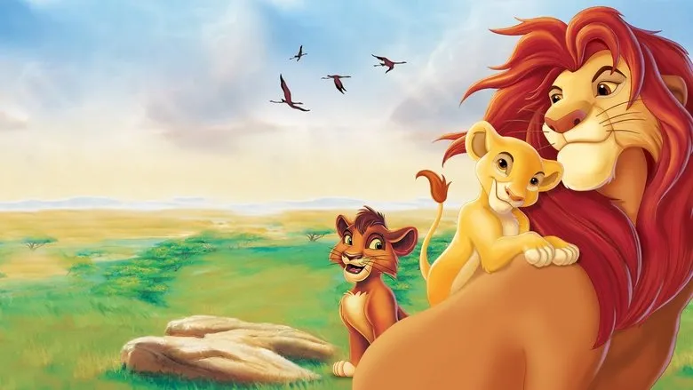 Banner for The Lion King II: Simba's Pride