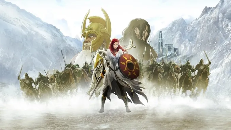 Banner for El señor de los anillos: La guerra de los Rohirrim