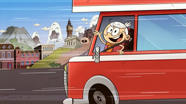 Banner for The Loud House: European Adventure