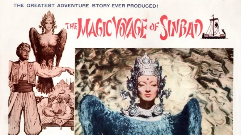 Banner for The Magic Voyage of Sinbad
